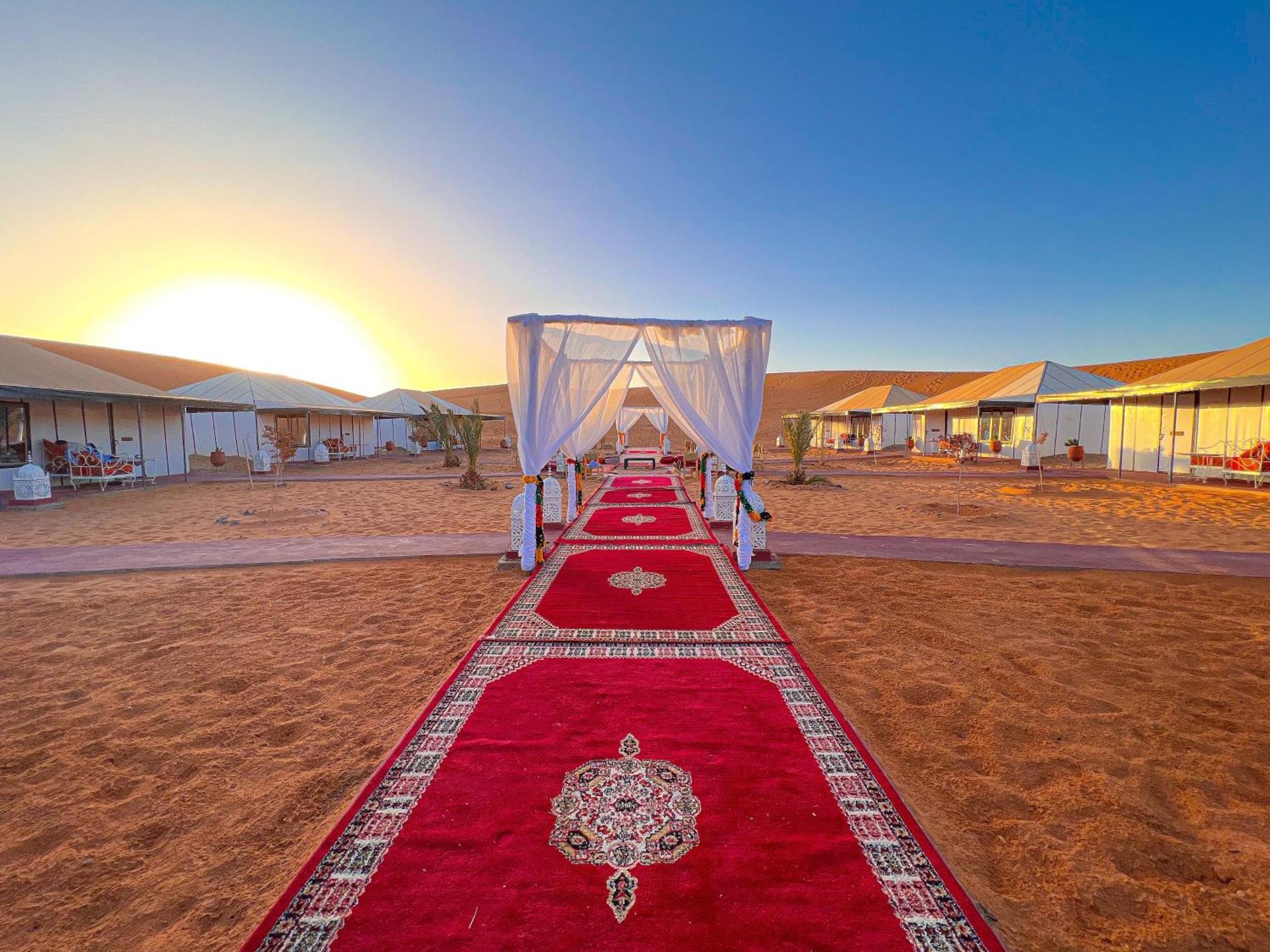 Salambo Tente Merzouga Exterior foto