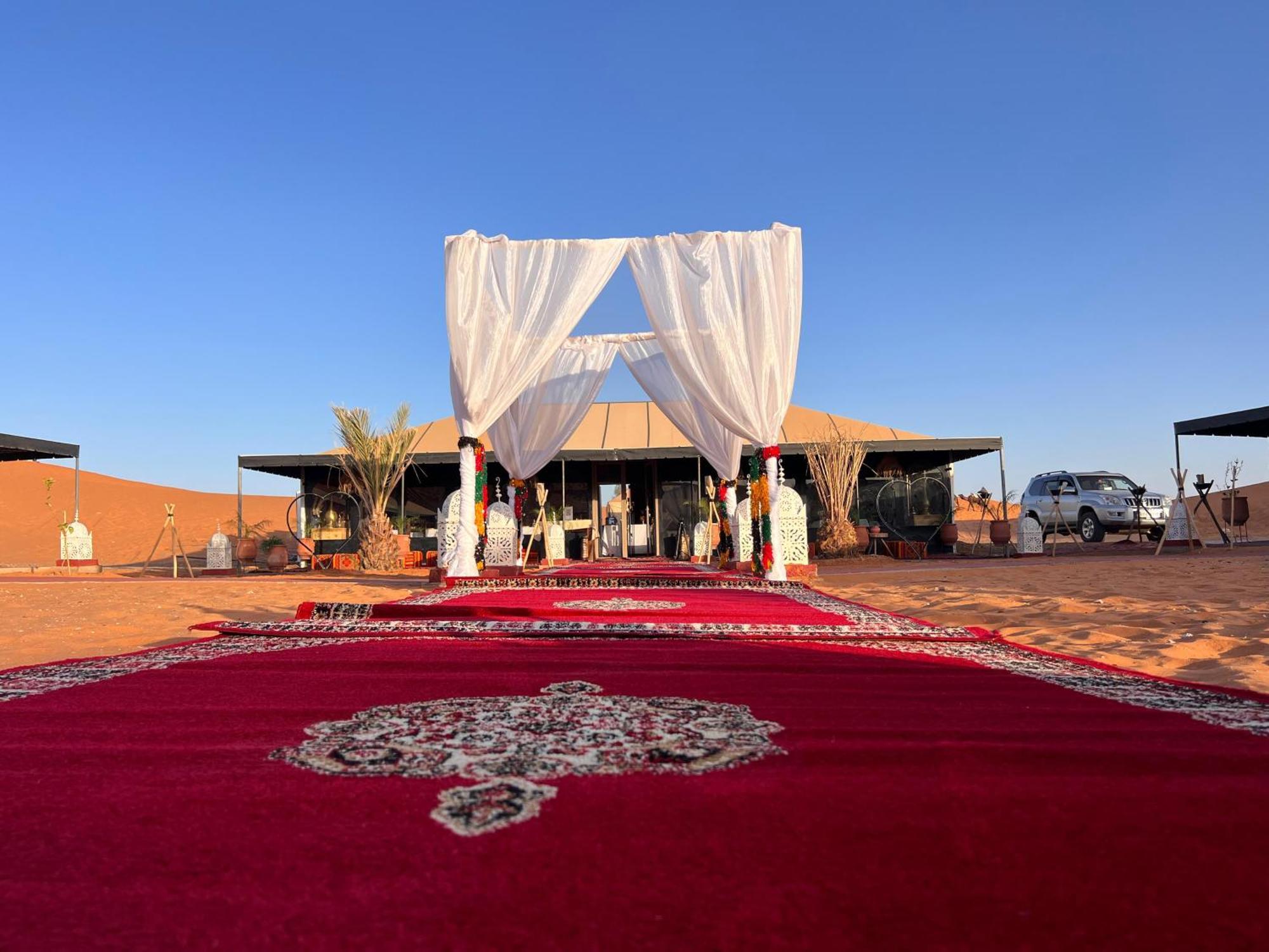 Salambo Tente Merzouga Exterior foto